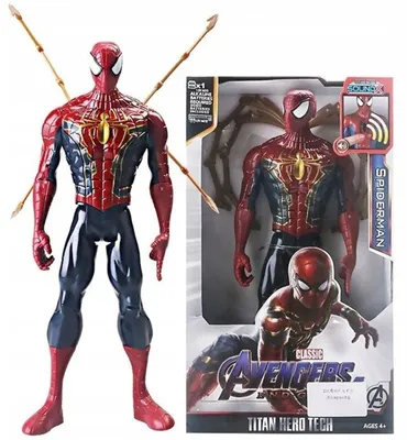 Obrázek produktu pro Spiderman - Figurka 30 cm Avengers - ZVUKY