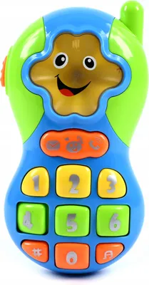 Zdjęcie produktu dla Interaktywny Telefon Dla Malucha Muzyczna Zabawka Dziecka Edukacyjny