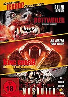 Produktbild von Creature Terror Collection-(1)Box-Rottweiler/King