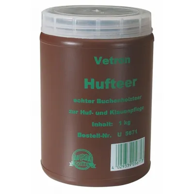Produktbild von Buchenholzteer zur Huf- und Klauenbehandlung 10 Kg