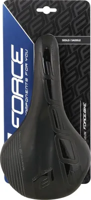 Produktbild von Sattel FORCE ROY + sport schwarz glänzend