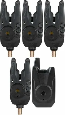 Image de Fox Mini Micron X Détecteurs de touche Noir (4 pièces)