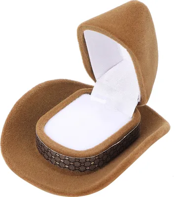 Image de Boîte à bijoux pour chapeaux,Boîte à bagues,Boîte à bagues,Boîte à bagues simple,Boîte à bagues pour bijoux,Boîte à bagues pour chapeaux