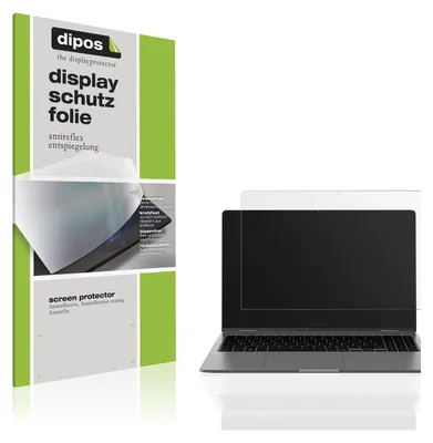 Produktbild von 2x Schutzfolie für Samsung Galaxy Book5 360 15.6 Zoll matt Displayschutzfolie Folie Display Schutz dipos