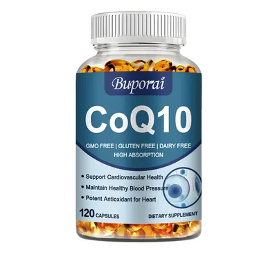 Immagine prodotto di CoQ10 300 mg (120 capsule) integratore alimentare, cuore, circolazione, energia e resistenza