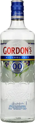 Produktbild von Gordon's 0,0%, alkoholfreie, zuckerfrei Gin-Alternative, 700ml Einzelflasche