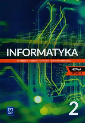 Obrázok produktu pre Informatyka 2. Podręcznik do liceum i technikum. Zakres podstawowy. Nowa edycja 2023-2025
