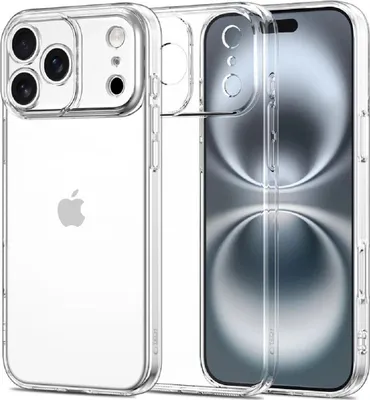 Produktbild von Tech-Protect FlexAir Handy Schutzhülle Handyhülle Bumper kompatibel mit iPhone 17 Pro Transparent