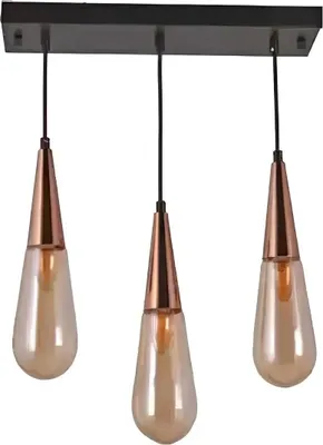 Image de Lustre Salon Plafonnier Lustre Moderne Or
