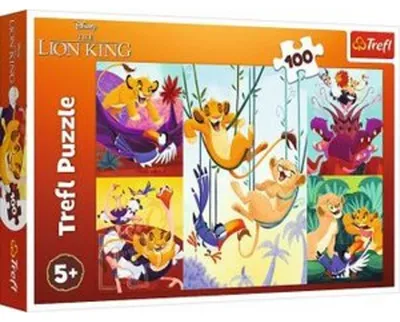 Obrázok produktu pre Trefl 16478, 100 kusov, rozprávky, 5 rok / roky