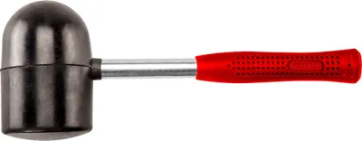 Immagine prodotto di Top Tools Mazzuola in gomma 1250 g, 90 mm, asta in metallo