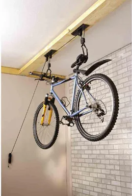 Immagine prodotto di Gancio per 1 bicicletta MOTTEZ, H.26,5 x L.13 x P.13 cm