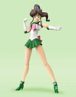 Produktbild von Tamashii Nations - Sailor Moon S.H. Figuarts Sailor Jupiter Animation Color Edition 14 cm