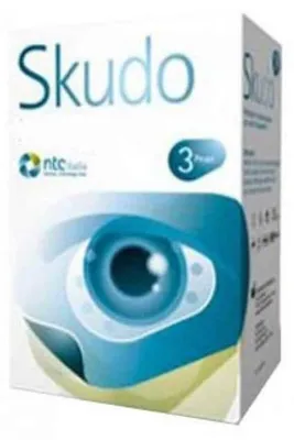 Produktbild von Augenschutzschild mit transparenter Klappe, 1 Stück
