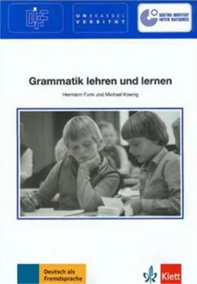 Obrázek produktu pro Grammatik lehren und lernen