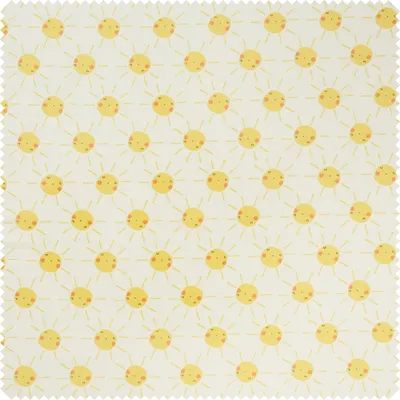 Produktbild von Baumwoll-Stoff "Sunshine", 150 cm breit, Meterware