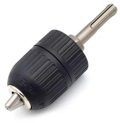 Immagine prodotto di Mandrino per trapano elettrico da 2 a 13 mm, adattatore per punte da trapano per un'installazione rapida