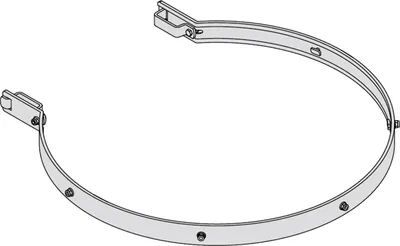 Produktbild von Hymer Rückenschutzring aus Alu, 724 mm Durchmesser