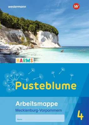 Produktbild von Pusteblume. Das Sachbuch 4. Arbeitsmappe. Mecklenburg-Vorpommern