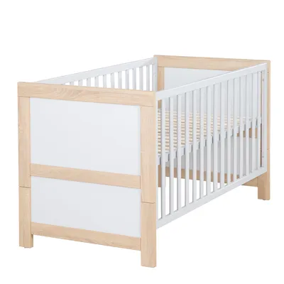 Produktbild von roba Kombi-Kinderbett 'Matilda', verstellbar, mitwachsend, 3 Schlupfsprossen, 70 x 140 cm, umbaubar