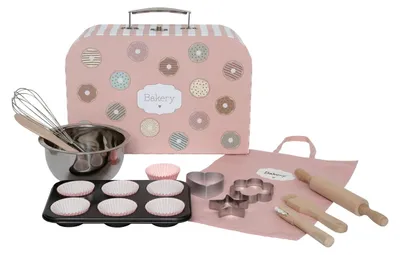 Produktbild von Jabadabado Bäckerei-set Donut Kinder One Size