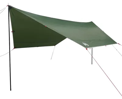 Image de vidaXL Tarp vert 430x380x210 cm Imperméable à l'eau