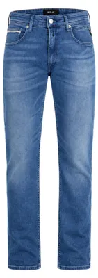 Produktbild von Replay Jeans Straight Slim Jeans Grover im 5-Pocket-Style
