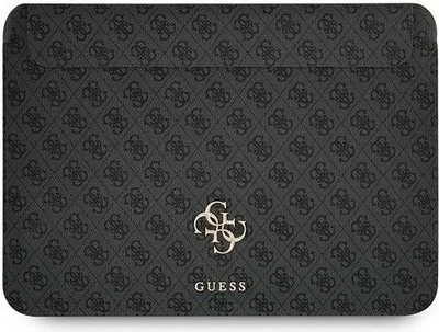A close-up view of a patterned laptop sleeve.
