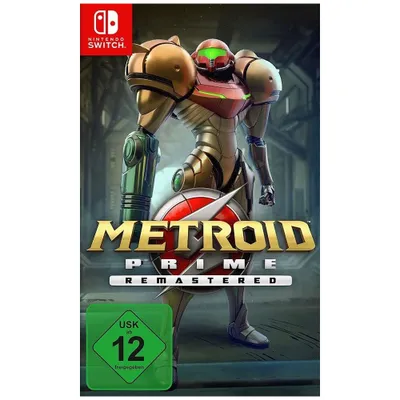Produktbild von Nintendo Metroid Prime Remastered für Switch – Sci-Fi