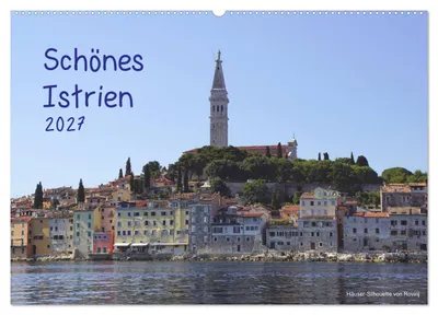 Produktbild von Schönes Istrien 2027 (Wandkalender 2027 DIN A2 quer), CALVENDO Monatskalender