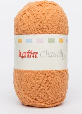 Produktbild von CHANTILLY von Katia - MELOCOTÓN (72) - 50 g / ca. 150 m Wolle