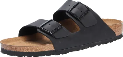 Produktbild von Birkenstock Arizona Birko Flor Schmale Sandalen Schwarz EU 44 Mann Schwarz EU 44