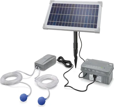 Produktbild von esotec Solar Teichbelüfter 8/200 Professional mit AKKU Teichbelüftung 101846
