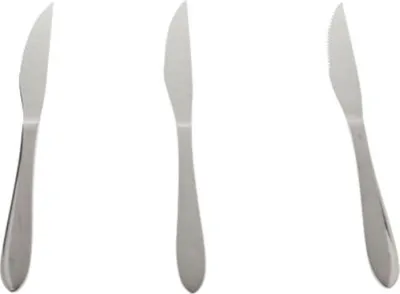 Obrázek produktu pro elegantní steakové nože z nerezové oceli x 3