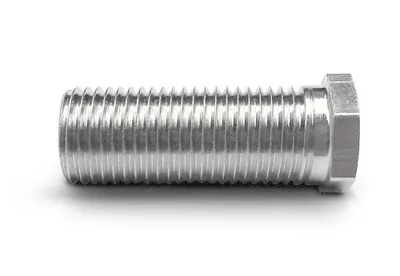 Produktbild von Keenberk Hohl-Schraube, Länge 35 mm für Siebkorbventile M12 x 1,5 mm - universell passend für 1,5 und 3,5 Zoll Ventil-Abläufe