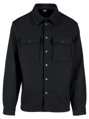 Produktbild von Urban Classics - Hemdjacke für Herren TN495 (XXL) (Schwarz)