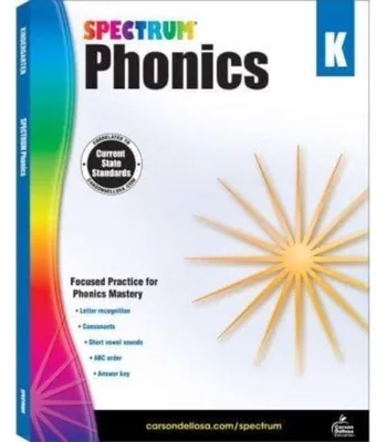 Produktbild von Spectrum Phonics Grade K
