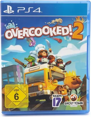 Produktbild von Overcooked 2  Spiel für PS4