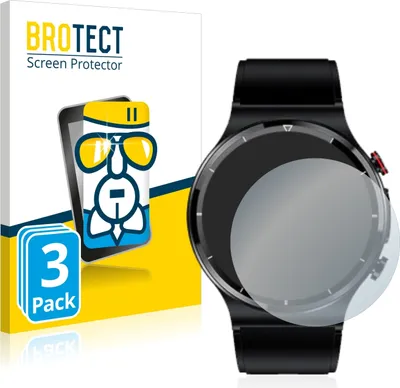Produktbild von 3x BROTECT Schutzglas für Zeit Vision CARE Pro Schutzfolie Panzer Folie Glas Display Schutz klar