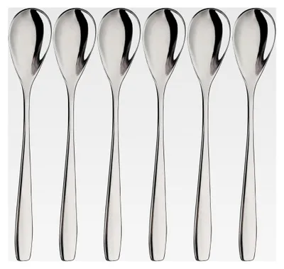 Produktbild von Eierlöffel Edelstahl 6er Set für Tee, Kaffee und Dessert