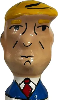 Immagine prodotto di Condomerie - Preservativi Novità Dipinti A Mano Grumpy Trump Xl
