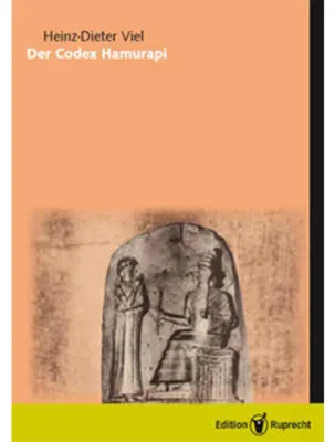 Produktbild von Der Codex Hammurapi
