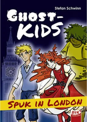 Obrázek produktu pro GHOSTKIDS - Spuk in London