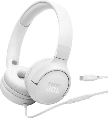 Obrázek produktu pro JBL Tune 520 USB-C Drátová sluchátka bílá