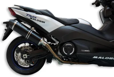Produktbild von Auspuff Malossi Maxi Wild Lion mit Zulassung für Yamaha T-Max 530i E4 Bj. 2017-19