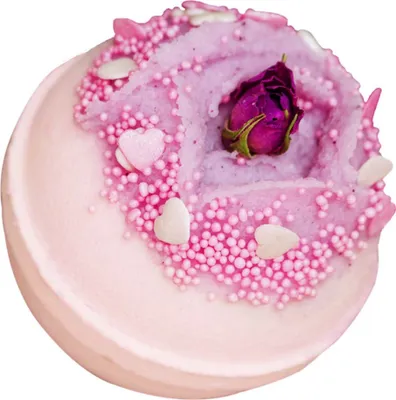Image de Bombe de bain Butter-Fizz - Rosengarten 220g