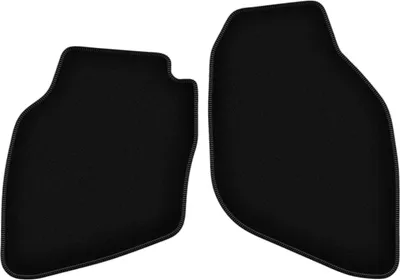 Immagine prodotto di Wielganizator Tappetini anteriori in velluto per Honda Jazz II (2002-2008, hatchback) neri, set 2 pz, con fissaggi