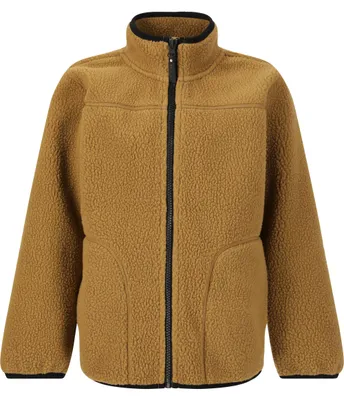 Produktbild von ZIGZAG Fleecejacke Root mit atmungsaktiver Eigenschaft 5263 Dull Gold 140