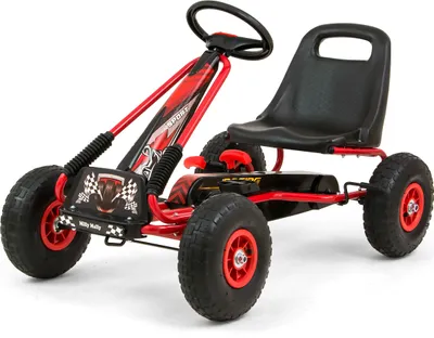 Produktbild von Milly Mally Pedal-Gokart für Kinder Thor Red