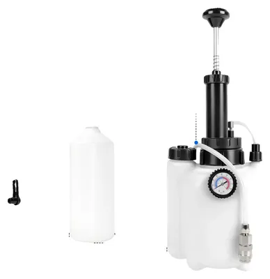 Produktbild von Bremsenentlüftungsset, 3L Kapazität, Universelle Kompatibilität, Ölablassflasche Werkzeug